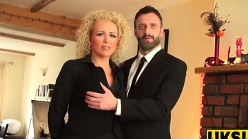 Rebecca Smyth: Busty UK MILF’s Submissive Hunger