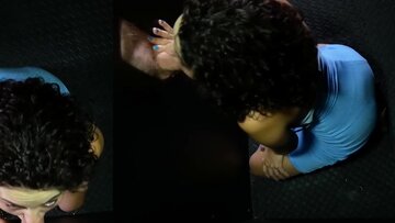 Satine Summers’ POV Gloryhole Blow & Cum Guzzle