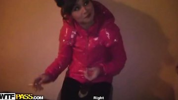 Hot college sluts go wild at party