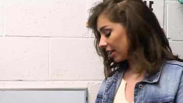 Tommy King’s Monster Dick Punishes Shoplifter