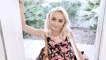 TeensFuckingDads. - Petite sweetie shows stepda