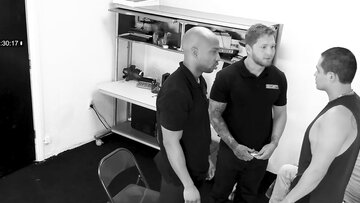 Perps fucked by horny prison guards