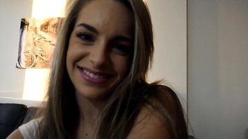 Stepsister's Unexpected Bathroom Encounter