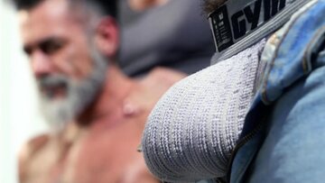 Daddy Lawson James and Morgxn Thicke bareback hard