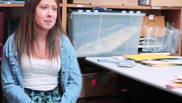 Mike Mancini Takes a Wild Ride: Cock-Pounding Action