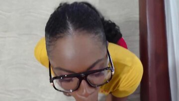 TeenEbonyPorn. - Johnny Tat's addiction to my b