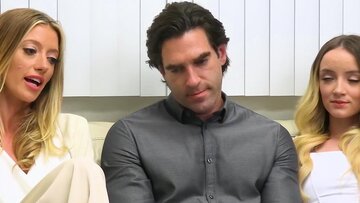 Ken is fucking his wife Barbie Feels and his stepd