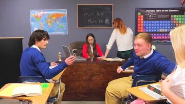 Classroom Fuck with Max & Alex