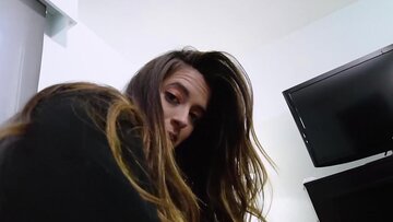 Angry Stepbro Pounds Trash-Talking Stepsis Abbie