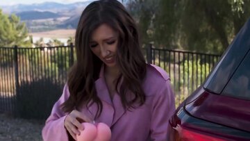 TSSexual. - Maya Woulfe's ass pricked by a tran