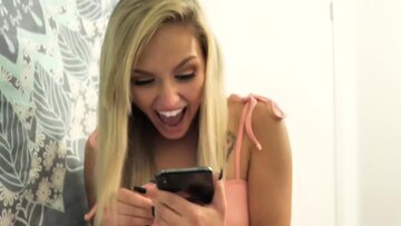 Stepbro Makes Winter Bell Cum