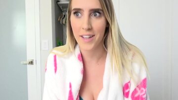 Stepdad Can't Resist Cadence's Tight Temptation