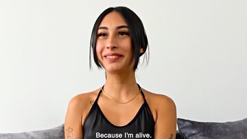 I fucked Latina babe