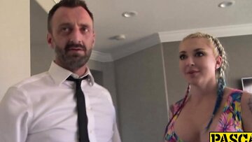 Leya Falcon Anally Dicked Into Total Submission