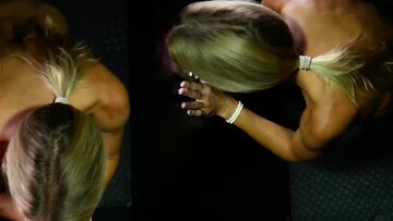 Tanned MILF Summer Stevens Gets A Wet Gloryhole Blowjob