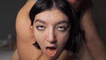 Skinny Teen Madison’s Ruthless Fuck