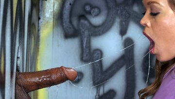 COCK HUNGRY slut loves BBC