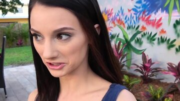 Perv stepbrother his way inside the tight p