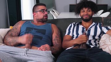 Ryan Bones loses his virginity to handsome BBC Ton