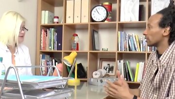 Doctor GILF’s Big Tit Ride & Deep Blowjob