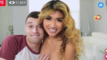 Clara Trinity Excites Fans with Live Bra Exchanges