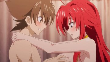 Uncensored DxD Hentai Blowjob Fantasy