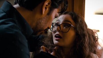 Curvy Teen Leana Lovings Seduces Her Hot Teacher