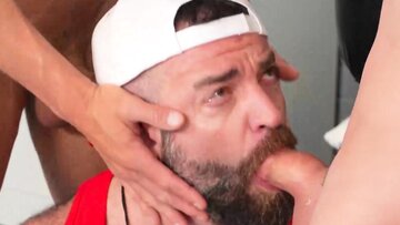 Hairy Wolfie Braden Shaw Fisted & Fucked