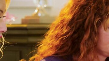 Scarlet Skie’s Messy Cum Shower