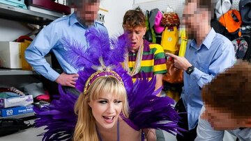 Jessica Ryan’s Office Strip Search