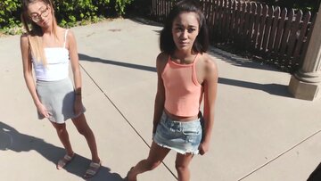 Latina Aria Skye’s Explosive Teen Threesome