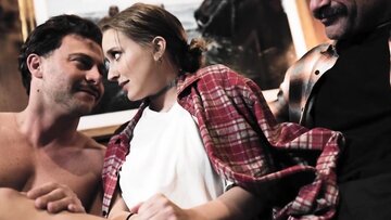 Laney Grey’s Double Mature Takeover