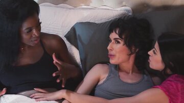 Nicole Kitt Joins Bed Play