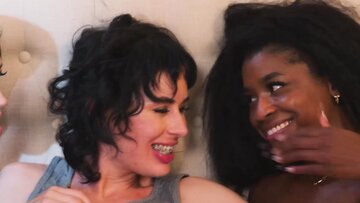 Nicole Kitt Joins Bed Play