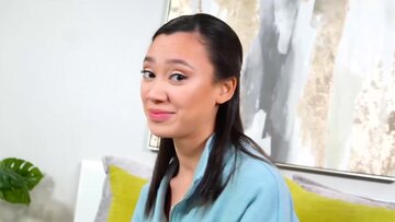 Touch Me Challenge: Madi Laine’s Forbidden Fun With Stepbro