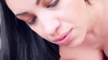 Hung stepson gets full service from busty MILF