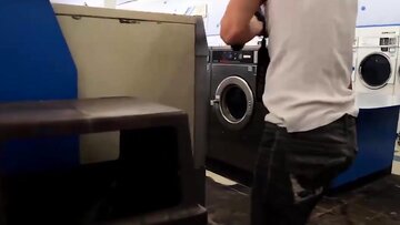 Naughty MILFs Get Wild & Dirty in the Laundry Room