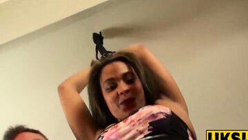 Chanel’s Sore Throat Gets Rough Spanked and Ridden