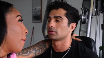 Kona Jade’s Garage Workout Fuck