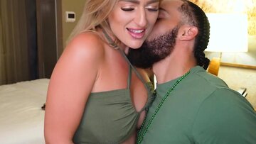 Scorching wife Elana Bunnz is wrecked and stretched open