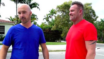 Raylin & Joseline Take Massive Bareback Cocks