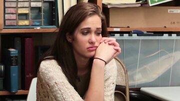 Peyton and Sienna’s Corrupt Cop Double Drilling