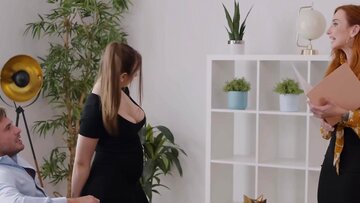 Teen's First Time at Work is a Fucking Fun Treat!