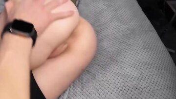 Gym Leggings Creampie After a Sweaty Workout