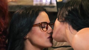 Misty Stone’s Wet Ebony Foursome Fantasy