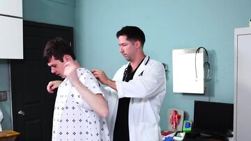 Dr Eddie Patrick Fucks Dakota’s Ass Raw