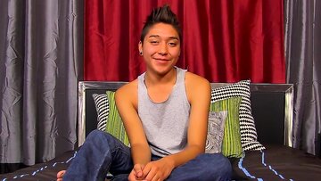 BoyObsession. - Passionate man slowly wor