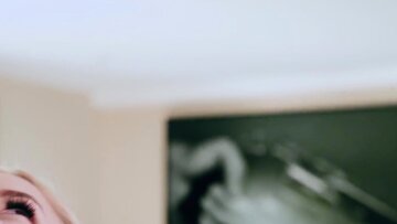 Tiny Teen Chloe Temple’s Cum-Facial