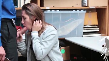 Hayden Hennessy's Tightness Taken by Officer