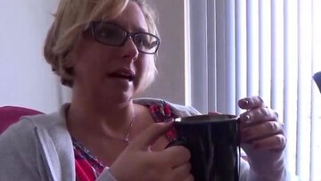 Stepmom Brianna Beach’s welcome home cock craving